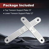 Aluminum Transom Plate for Outboard or Jack Plate Mounting – product image 8