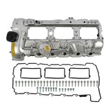 Aluminum Valve Cover & Gasket & Cap for BMW N55 135i 335i 535i 640i 740i X3 X5 – product image
