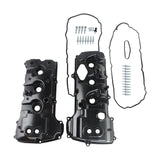 Aluminum Valve Covers LH RH Set for Ford F-150 2013-2016 Expedition Lincoln 3.5L DL3E6K271FA – product image