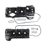 Aluminum Valve Covers LH RH Set for Ford F-150 2013-2016 Expedition Lincoln 3.5L DL3E6K271FA – product image 2