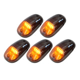 Amber Smoke Cab Roof Marker Lights For Dodge Ram 1500 2500 3500 4500 2003-2018 – product image