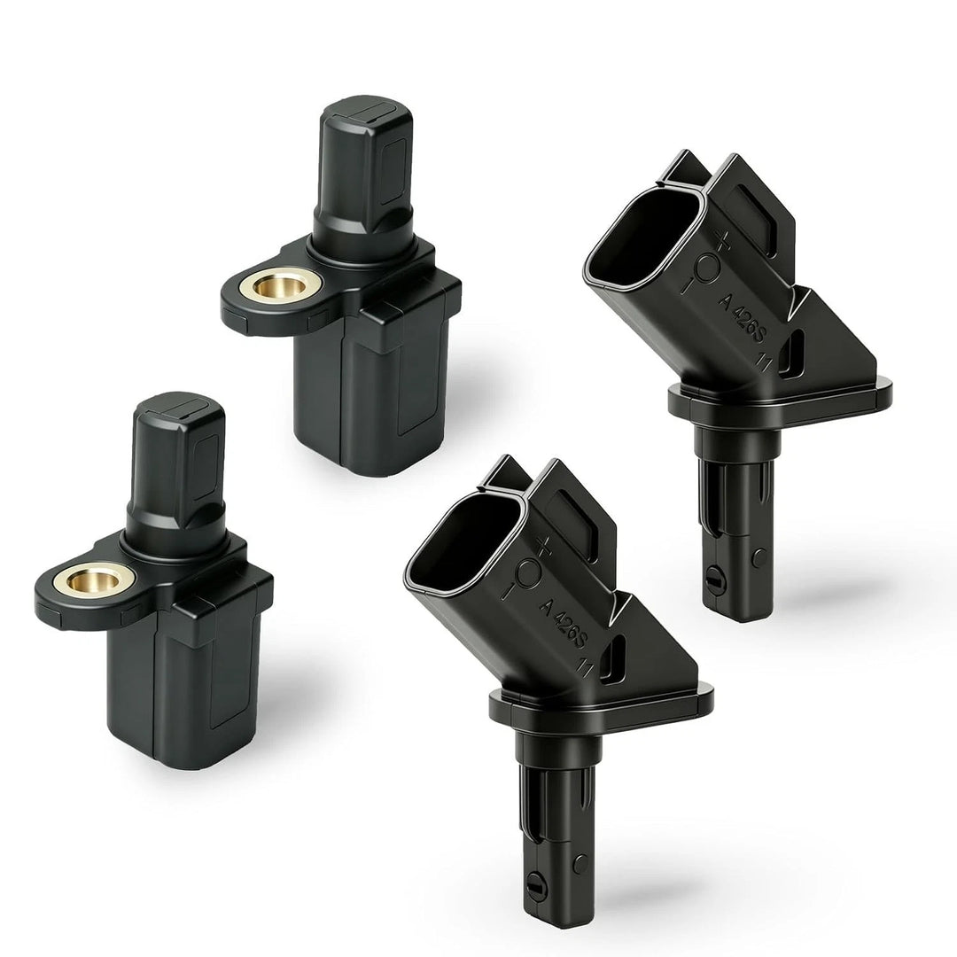 4-Piece ABS Wheel Speed Sensor Set for 2012-2019 Ford Escape Focus Volvo BM5T-2B372-AA