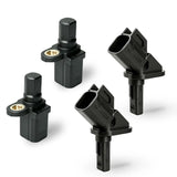4-Piece ABS Wheel Speed Sensor Set for 2012-2019 Ford Escape Focus Volvo BM5T-2B372-AA