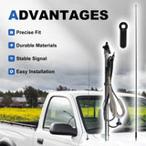 Antenna Base Assy Manual Type for Toyota Tacoma 1995-2004 86300-04050 – product image 2
