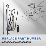 Antenna Base Assy Manual Type for Toyota Tacoma 1995-2004 86300-04050 – product image 4