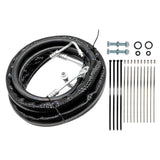 Rear A/C Line Replacement Kit for GMC Acadia Chevrolet Traverse Buick Enclave AT34653 – product image