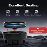 Automatic Chlorinator Feeder Top Lid for Hayward CL200 CL220 Pool Tool US – product image 6