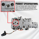 Automatic Transmission CVT Valve Body for Honda Civic HR-V 5T0-A01 A02 A03 27000-5T0-A01 – product image 8