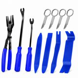 11-Piece Car Trim & Radio Removal Kit with Clip Pliers and Release Keys – view 1
