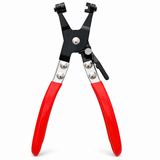 Swivel-Jaw Spring Hose Clamp Pliers with Lock – 219 mm – view 1