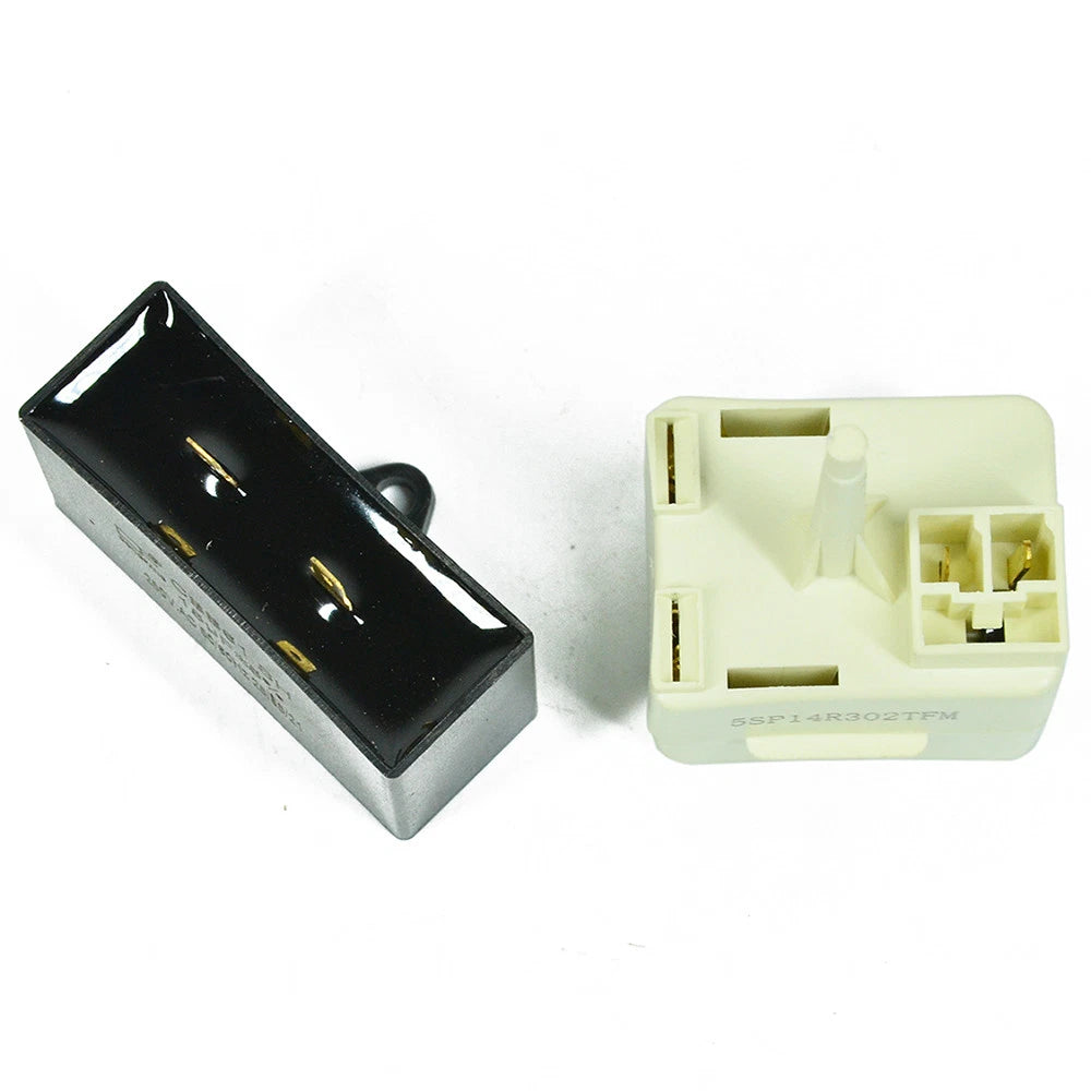 Refrigerator Compressor Start Relay & Capacitor Kit – W10613606