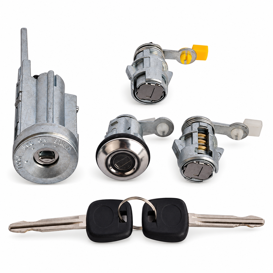 1987–1992 Toyota Corolla Ignition, Door and Trunk Lock Kit – 69005-12740