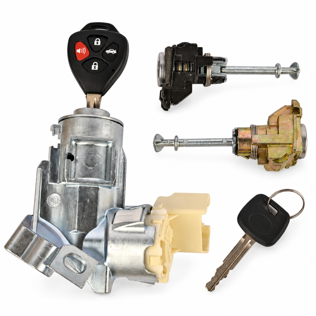 2005–2012 Toyota Hilux Ignition and Door Lock Cylinder Kit – TC-442