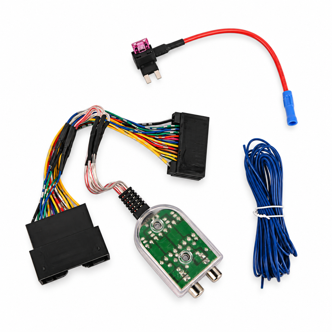 Ford Factory Radio Subwoofer Amplifier Add-On Harness Kit