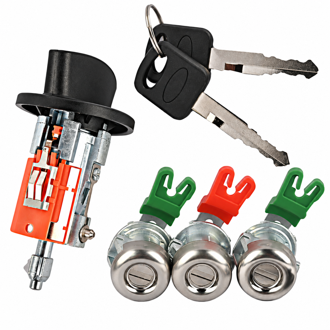 Ford F-Series Matched Ignition, Door & Tailgate Lock Kit – 707624