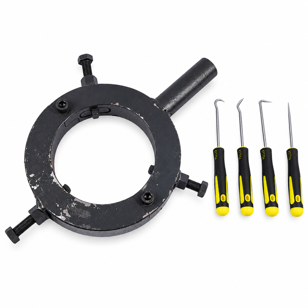 Adjustable Hydraulic Cylinder Gland Wrench Kit, 105-145 mm