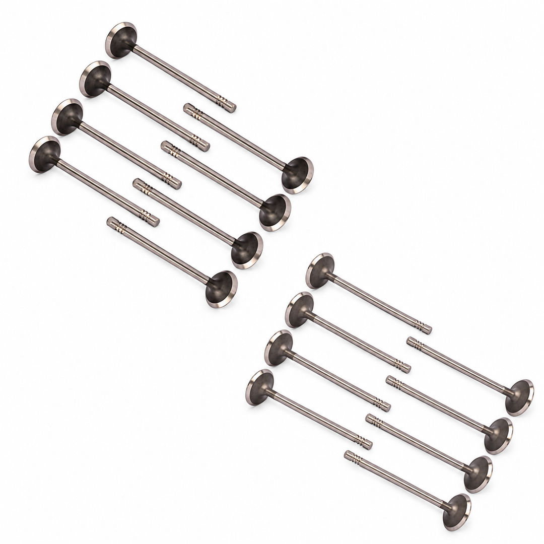 GM 1.4L DOHC Intake and Exhaust Valve Kit, 16 Pieces – 55568831