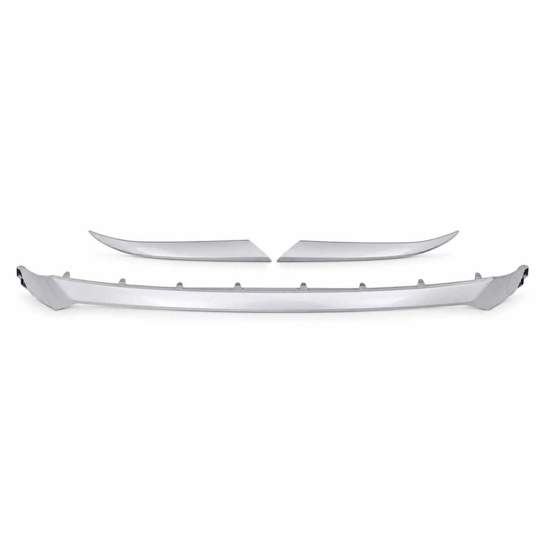 2019–2021 Hyundai Santa Fe Chrome Grille and Headlight Trim Kit – 86374S1030