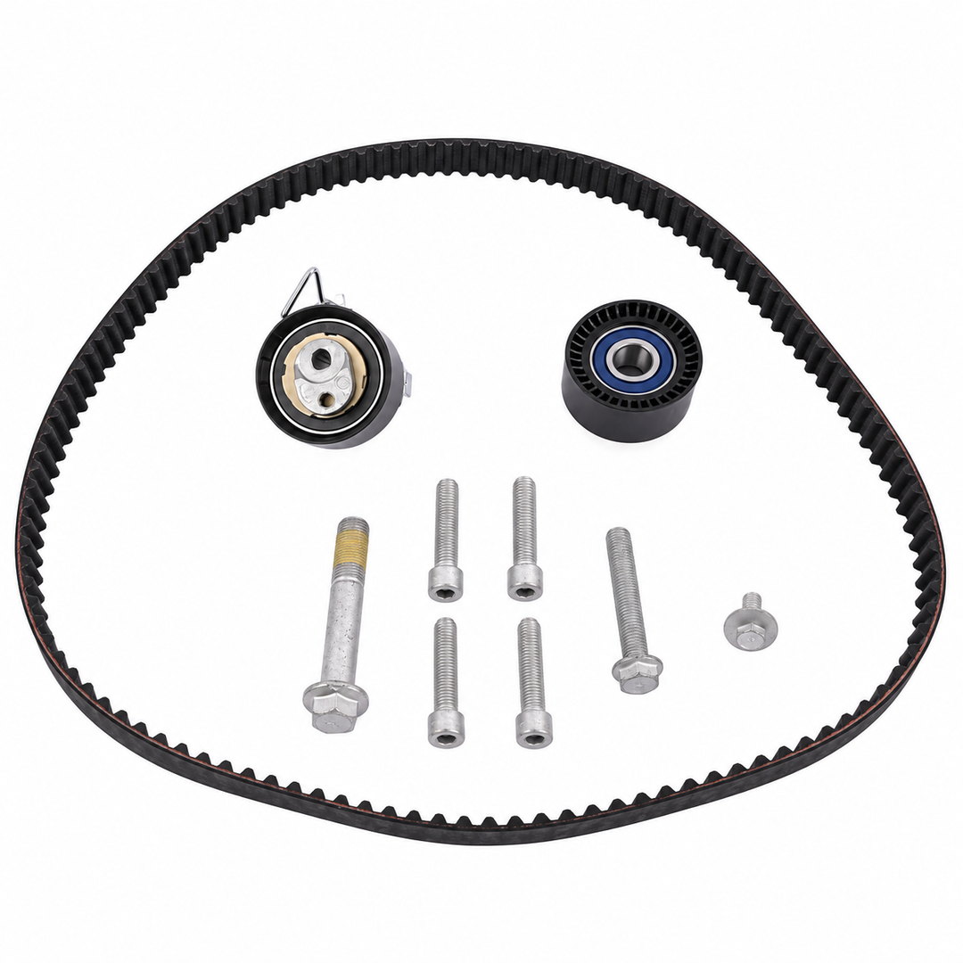 Timing Belt, Tensioner and Idler Kit for Volvo 32213096