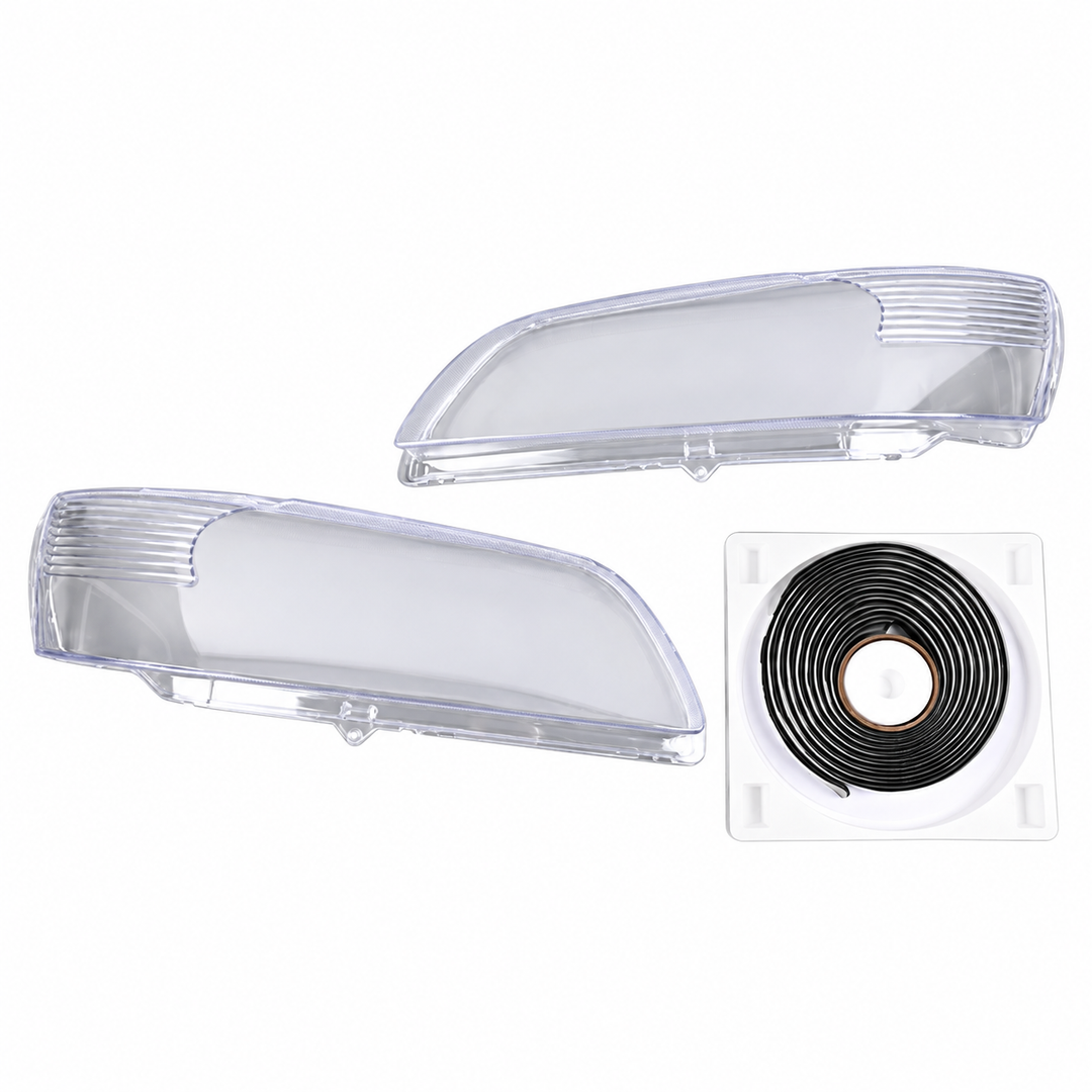 Clear Headlight Lens Cover Pair for Mitsubishi Lancer Evolution