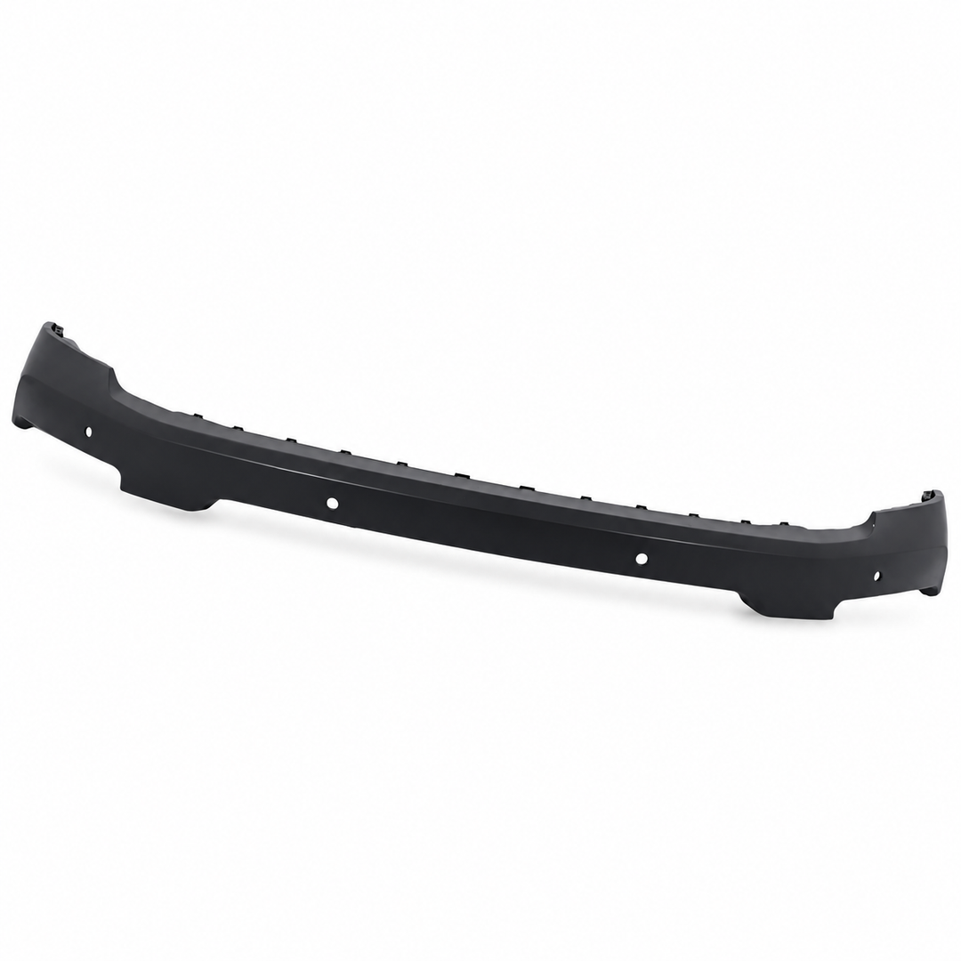 2015–2017 Ford Expedition Upper Front Bumper Cover, Four Sensor Holes – FL1Z17D957BPTM