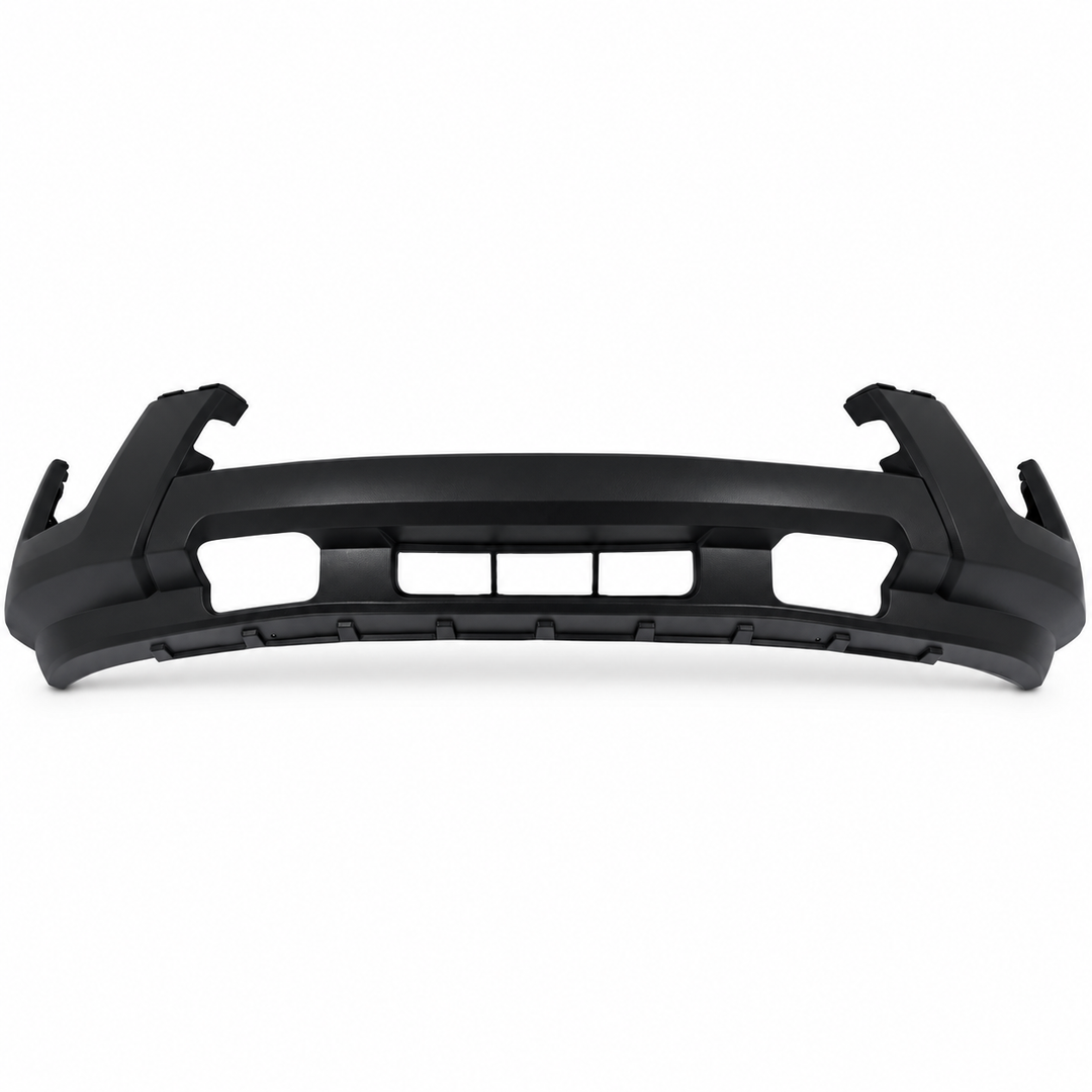 Black Front Lower Bumper Cover for 2015-2017 Ford Expedition FL1Z17D957CPTM