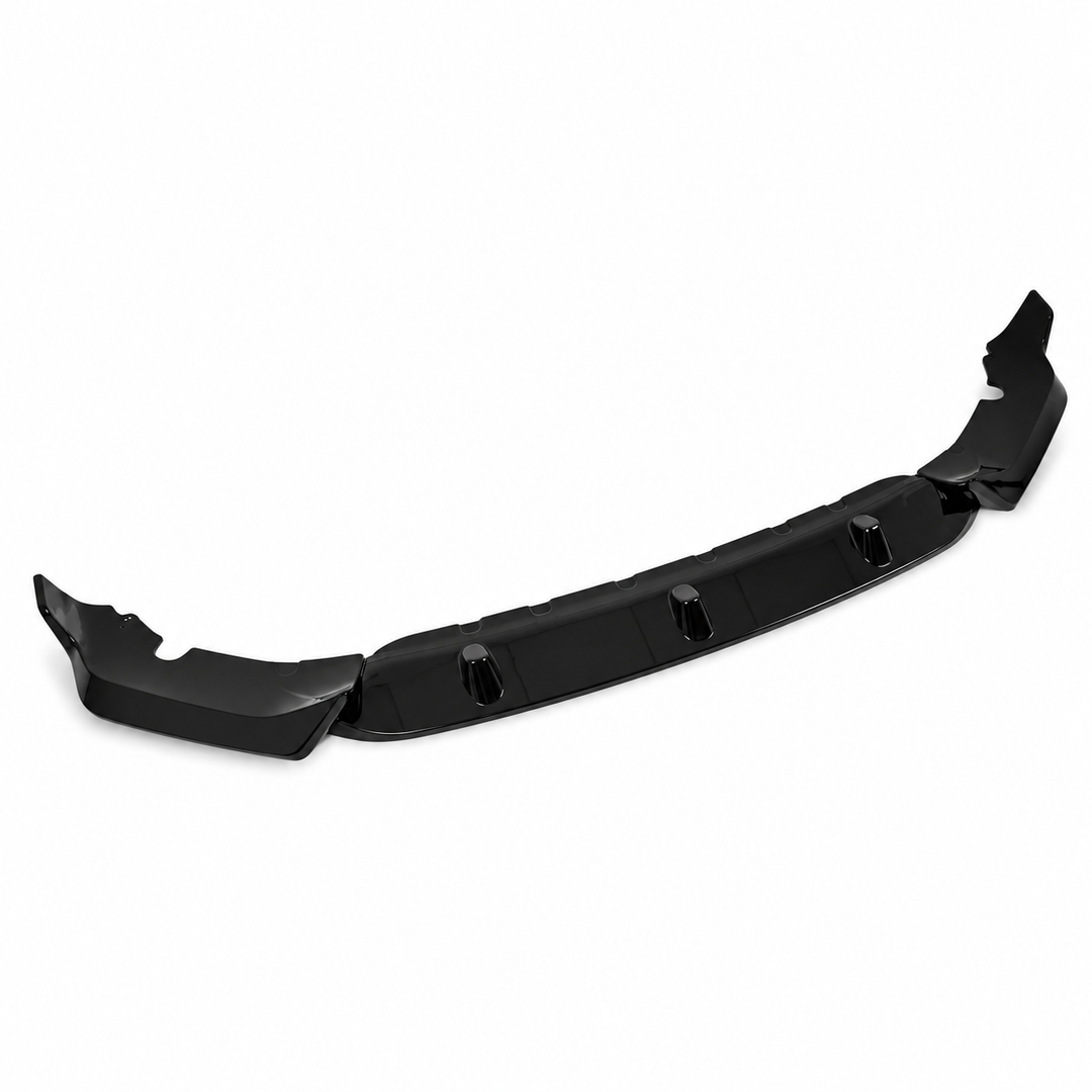 2019–2022 BMW X7 G07 M Sport Gloss Black Front Splitter Kit