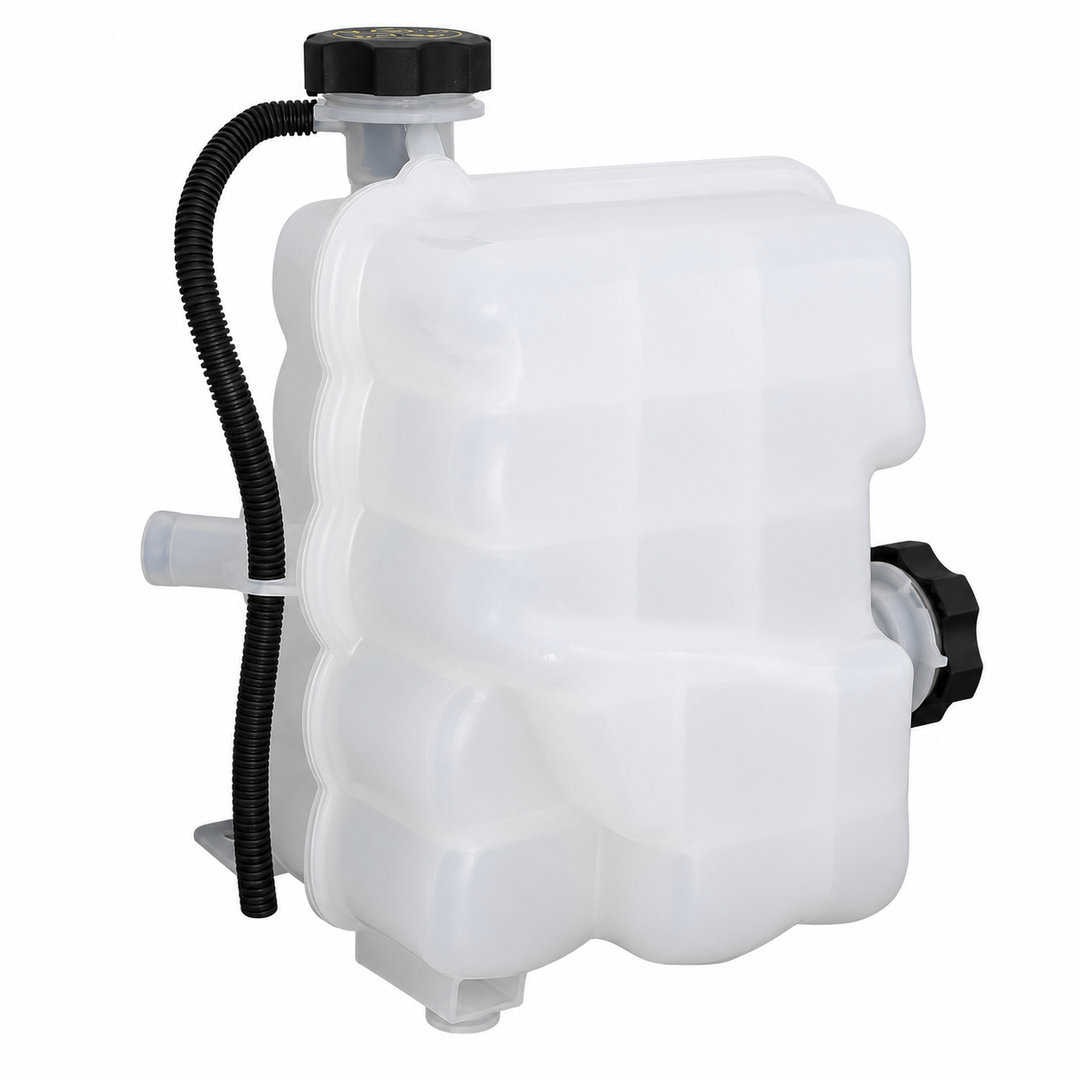 Coolant Reservoir with Cap and Hose for Chevrolet and GMC 6.6L HD Trucks 84257137