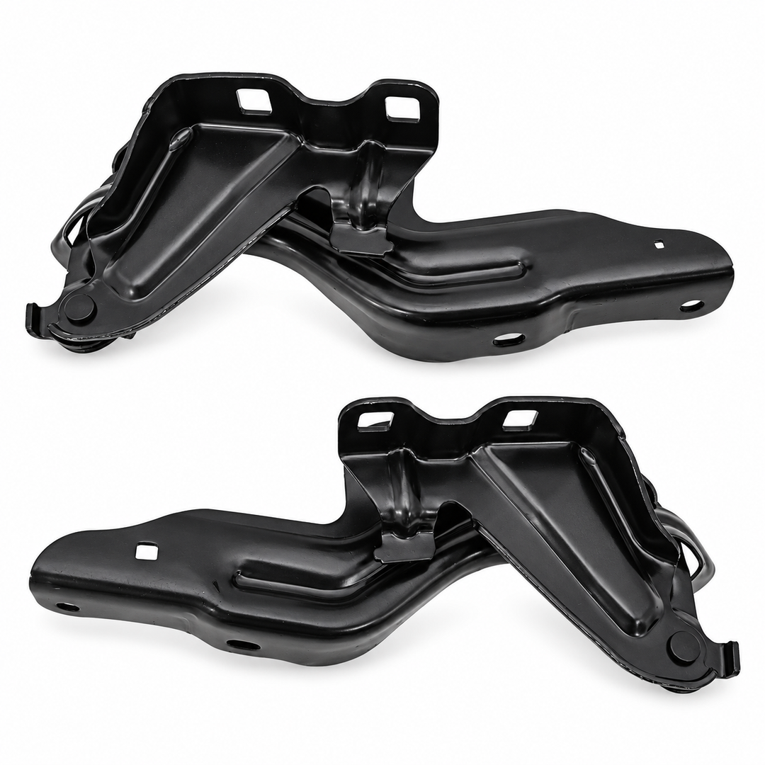 Primed Black Hood Hinge Pair for 2013-2018 Nissan Altima Sedan 654003TA0A