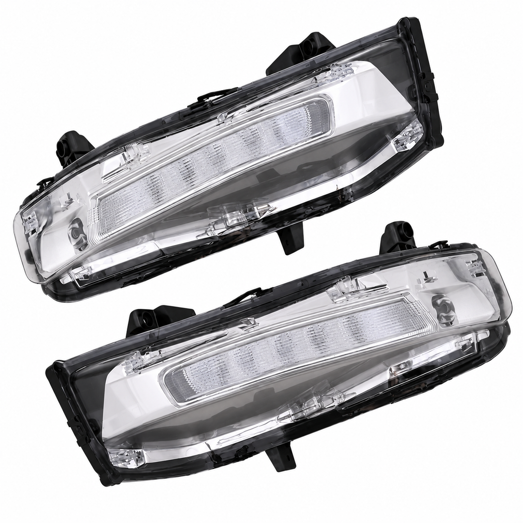 Front LED DRL and Turn Signal Lamp Pair for 2018-2020 Ford Mustang JR3B13201C
