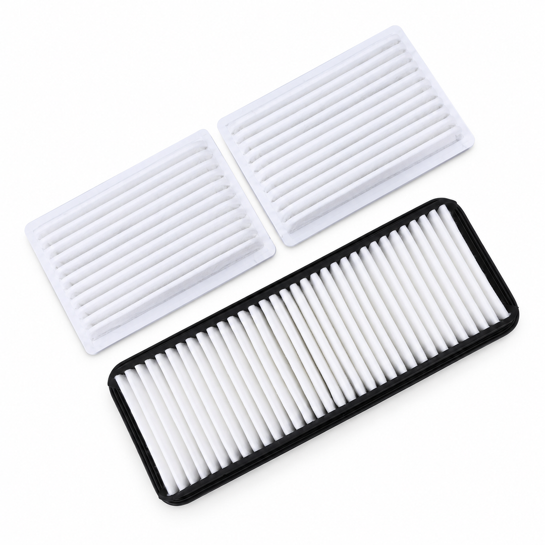 Kubota-Compatible Cabin Air Filter Kit, 3 Pieces – T1855-71600