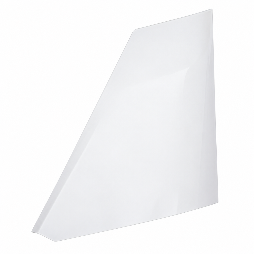 White Left Front Corner Panel for 2012-2023 Hino Dutro
