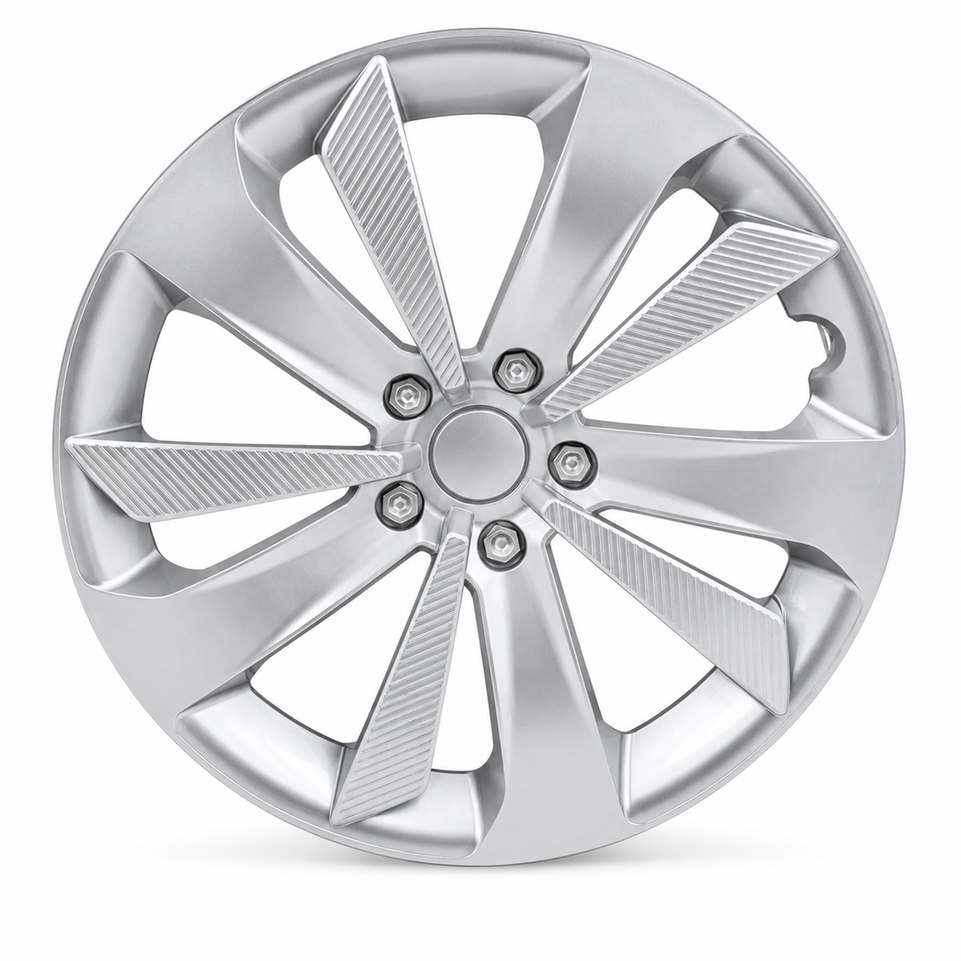 Silver 16-Inch Wheel Cover for 2017-2023 Subaru Impreza 28811FL010