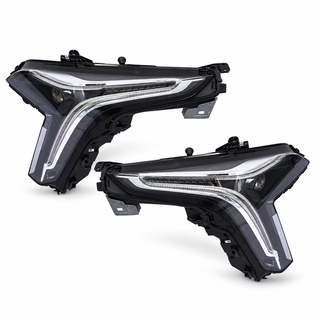 2019–2022 Cadillac XT4 Full LED Headlight Pair – 84761683