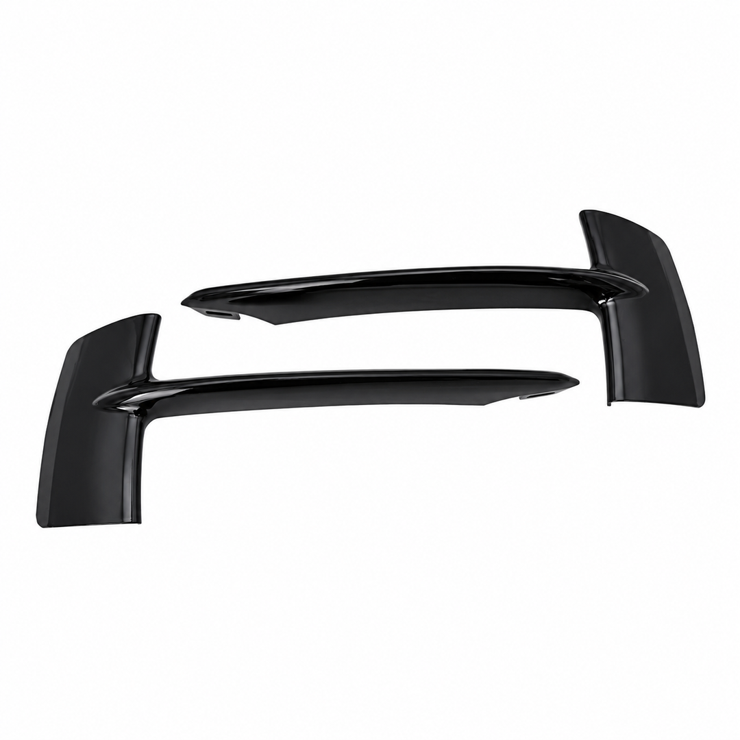 2014–2018 BMW X5 Front Grille Molding Pair – 51117303113