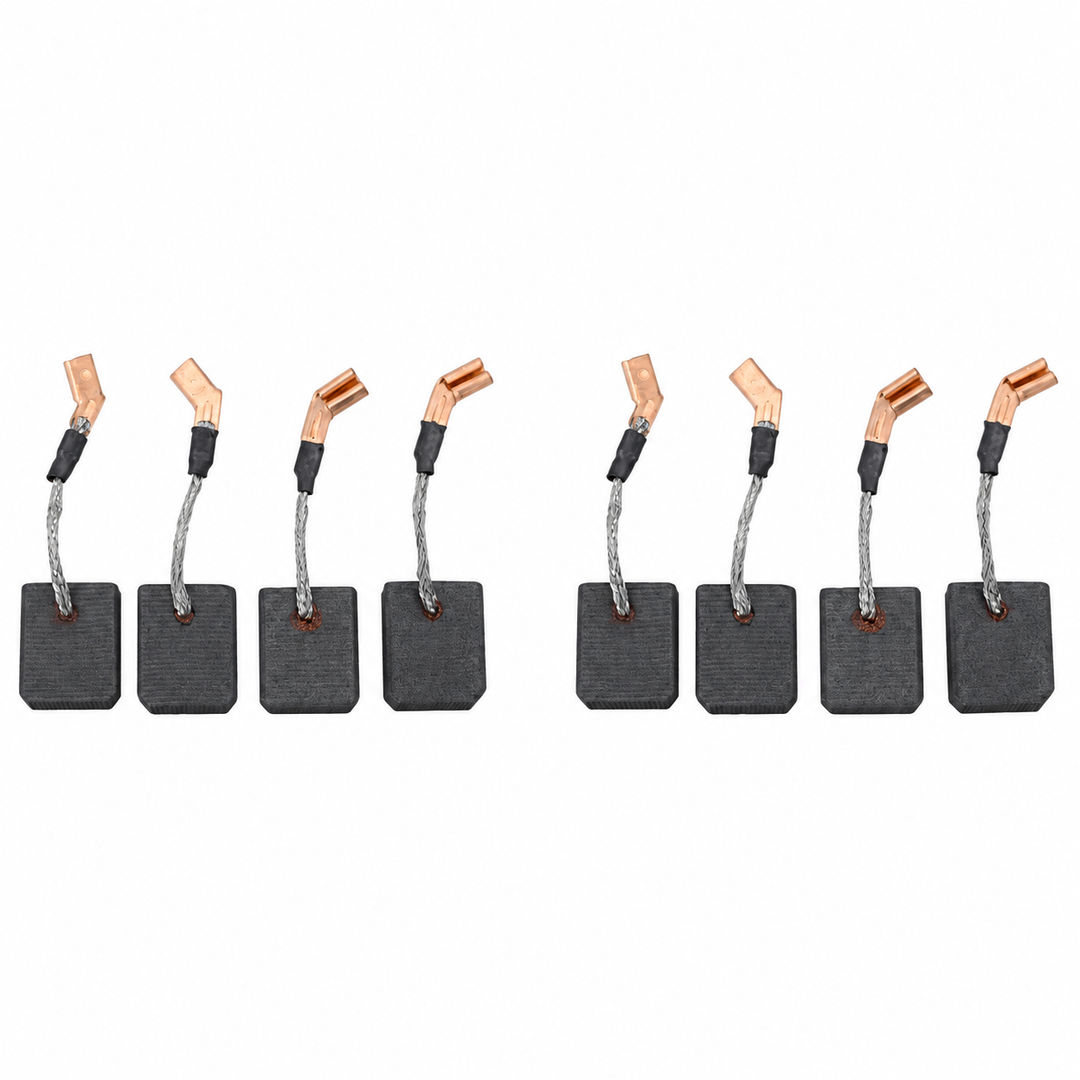 DeWalt-Compatible Angle Grinder Carbon Brushes, Set of 8 – N257540
