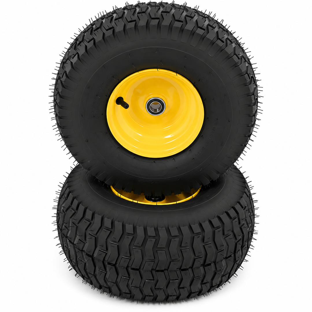 15 × 6.00-6 Riding Mower Tire and Wheel Pair – 464881