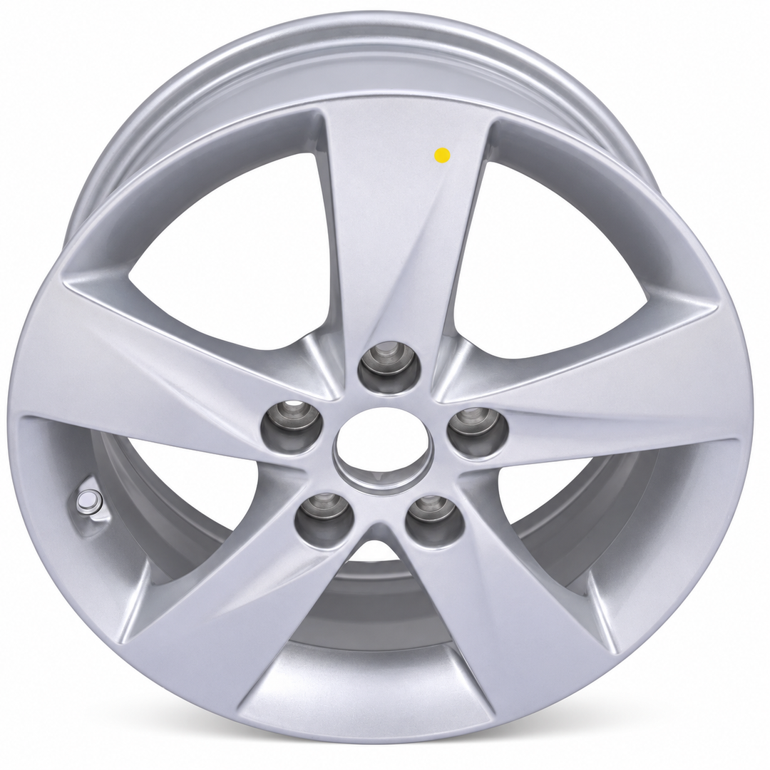 2011–2013 Hyundai Elantra Silver Alloy Wheel, 16 × 6.5 – 529103Y200
