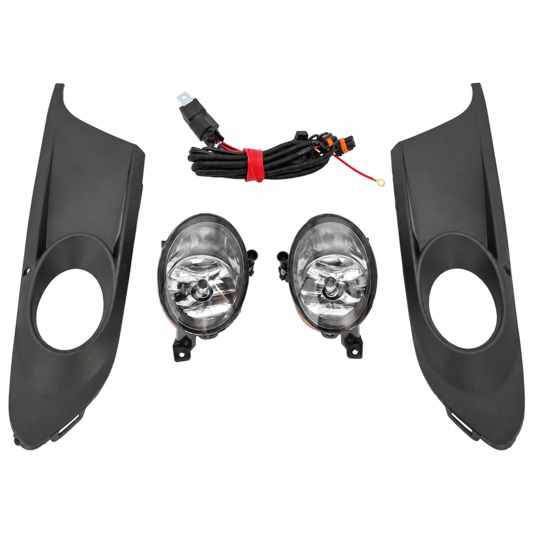 2011–2014 Volkswagen Jetta Fog Lamp, Grille & Wiring Kit – 5K0941699G