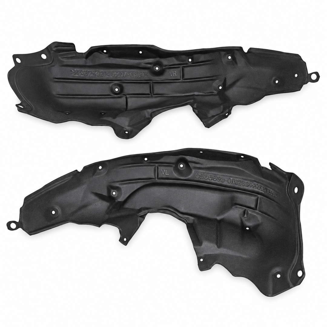 Rear Fender Liner Pair for 2019-2025 Toyota RAV4 65638-0R020