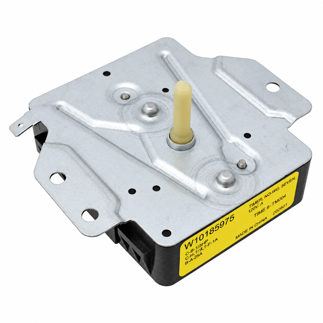 Replacement Dryer Timer Control for Whirlpool, Maytag and Admiral W10185975