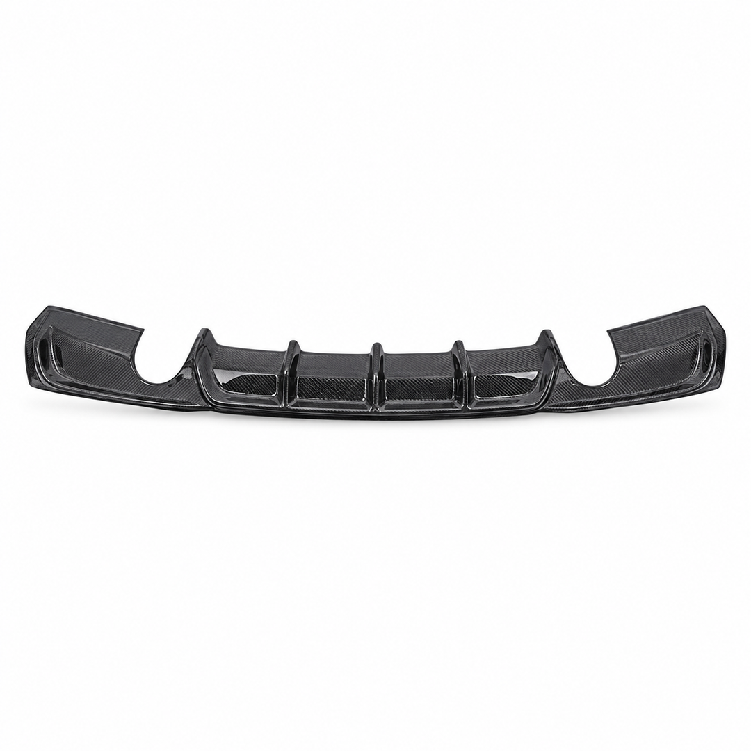 2012–2018 BMW F30 M Sport Carbon Fiber Rear Diffuser – RS221-F30