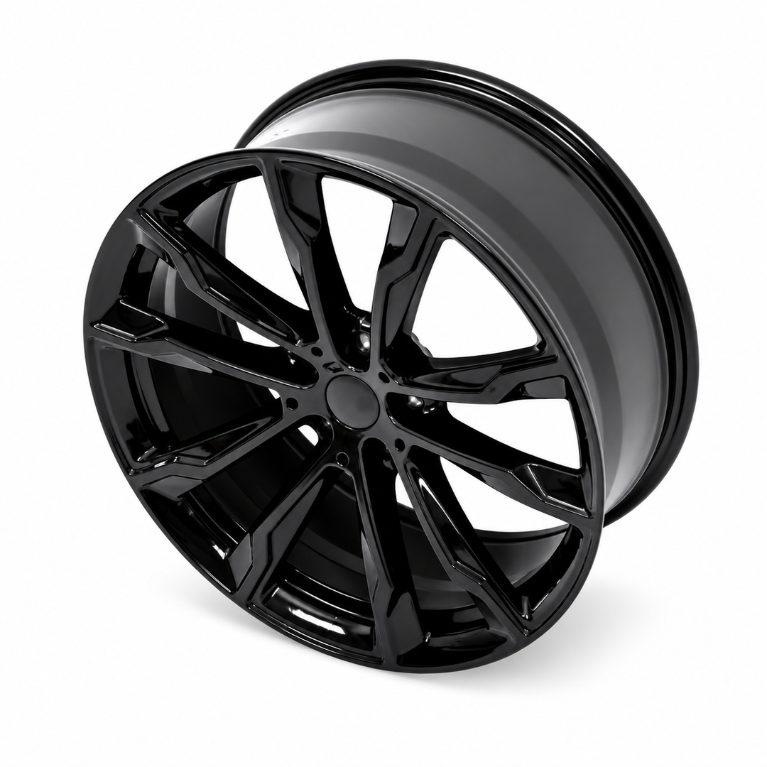 BMW X3 / X4 20 × 8-Inch Gloss Black Replacement Wheel – 36108010268