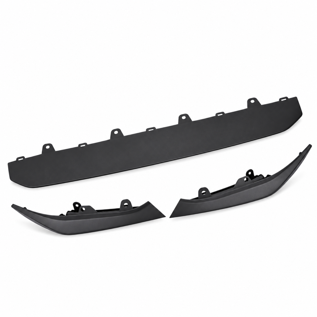 2025 Honda Civic Lower Front Bumper Center Garnish Kit