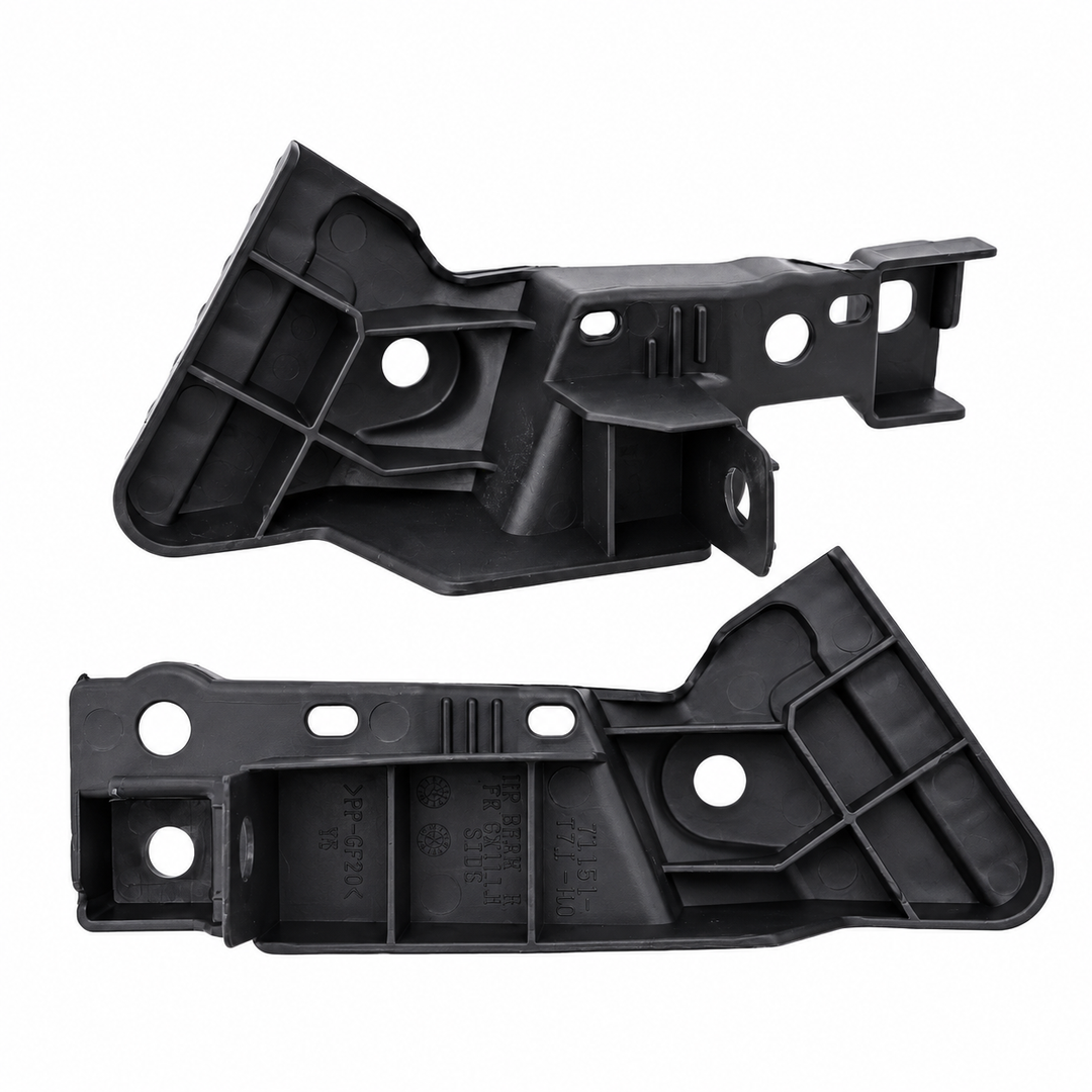 Front Bumper Bracket Pair for 2016-2018 Honda HR-V 71151-T7J-H00