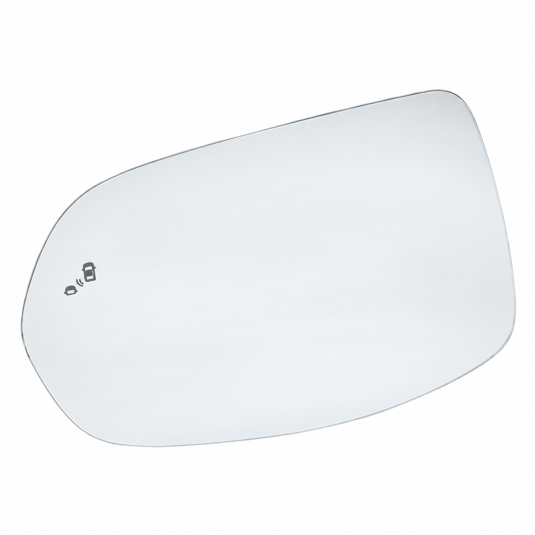 Left Heated Blind Spot Mirror Glass for 2017-2022 Honda CR-V