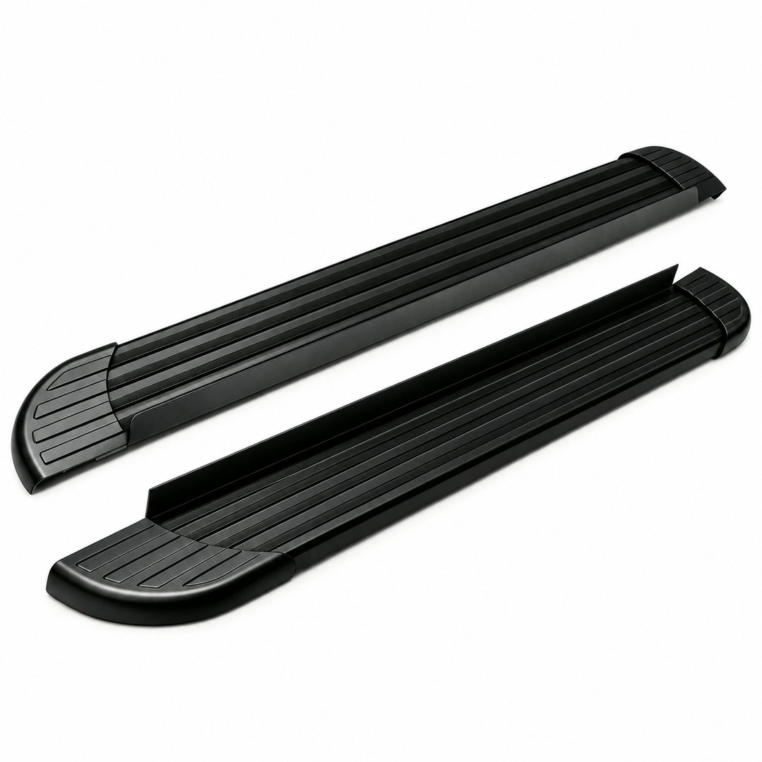 Black Aluminum Running Board Pair for 2011-2019 Ford Explorer