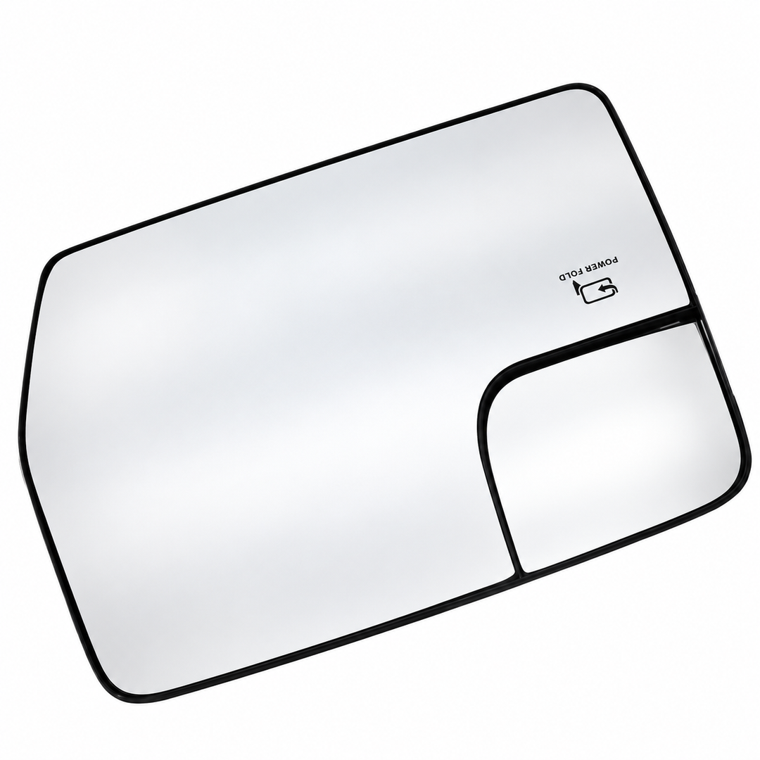 Left Heated Mirror Glass for 2011-2014 Ford F-150 BL3Z17K707E