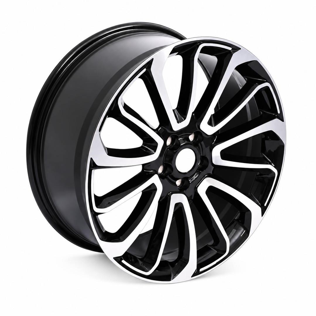 2013–2022 Range Rover Machined Black Alloy Wheel, 22 × 9.5 – LR039141