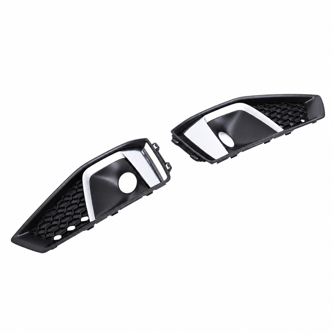 2019 Audi A4 B9 S-Line / S4 Fog Light Grille Pair – 8WD807681J